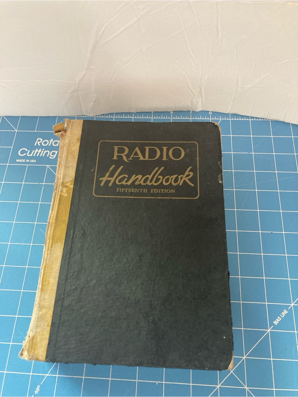Radio Handbook Fifteenth Edition - Black and Tan Cover